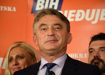 Zbog prisustva Komšića predstavnici HNS-a odbili zajedničku sjednicu s Johanesom Hahnom