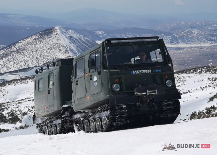Avantura na Pločno u vozilu za ekstremne uvjete