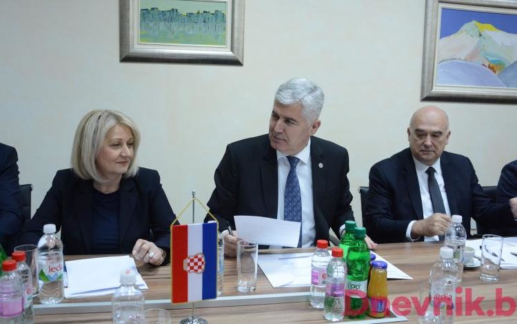 Čović: HNS ne odustaje od svojih stavova, nikad više Bošnjaci neće izabrati dva člana Predsjedništva BiH
