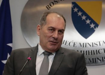 Mektić na ispitivanju u Tužiteljstvu BiH