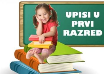 Ljubuški: Popis djece za upis u 1. razred osnovne škole