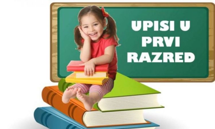 Ljubuški: Popis djece za upis u 1. razred osnovne škole