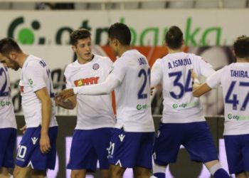 Hajduk se probio na mjesto koje vodi u Europu