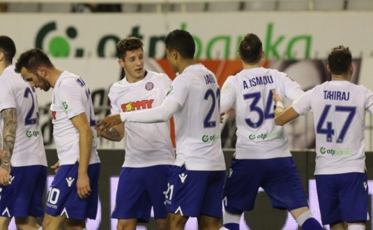 Hajduk se probio na mjesto koje vodi u Europu