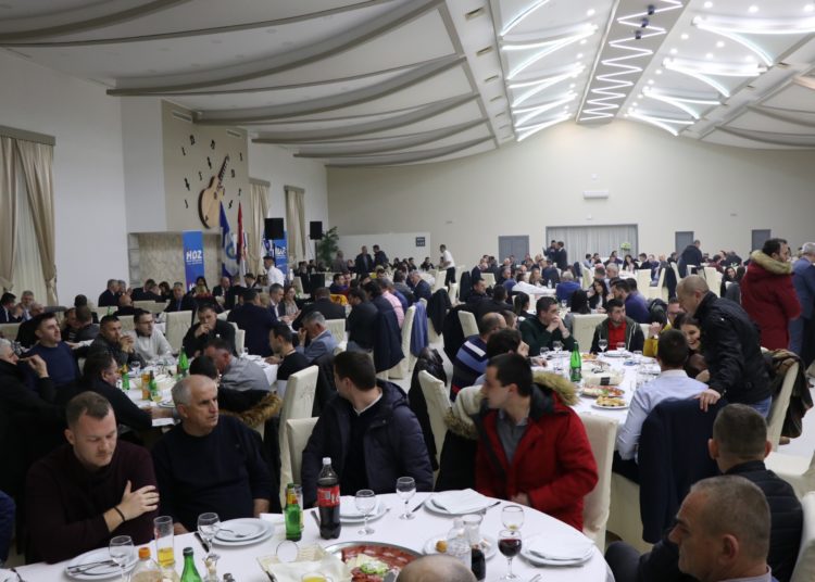 Svečano obilježena 29. obljetnica HDZ BiH u Širokom Brijegu