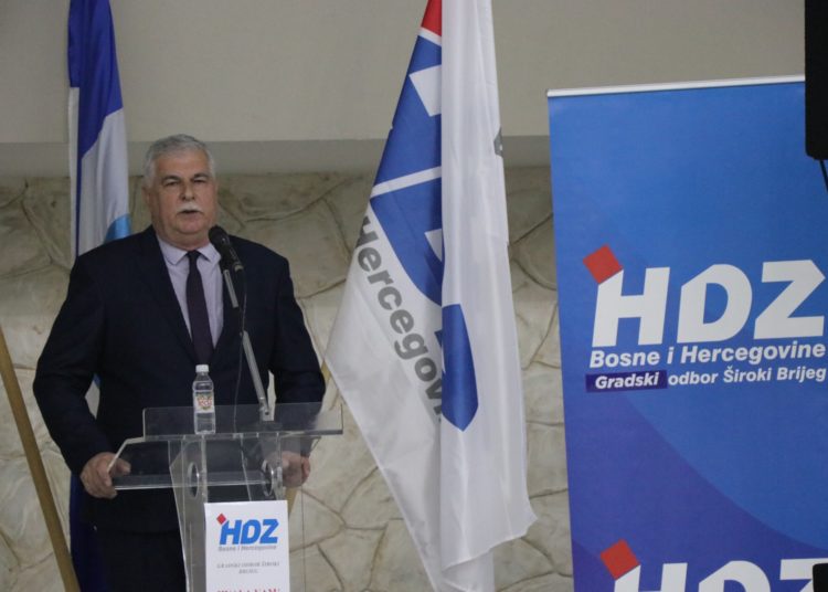 Svečano obilježena 29. obljetnica HDZ BiH u Širokom Brijegu