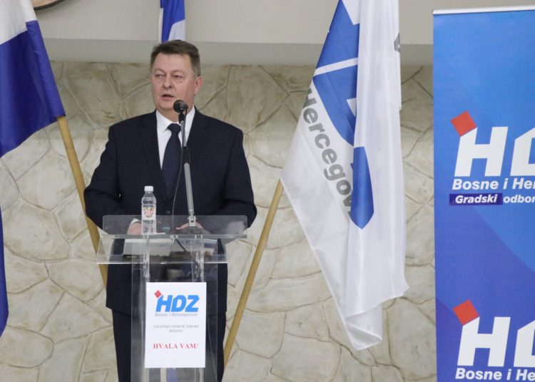 Svečano obilježena 29. obljetnica HDZ BiH u Širokom Brijegu