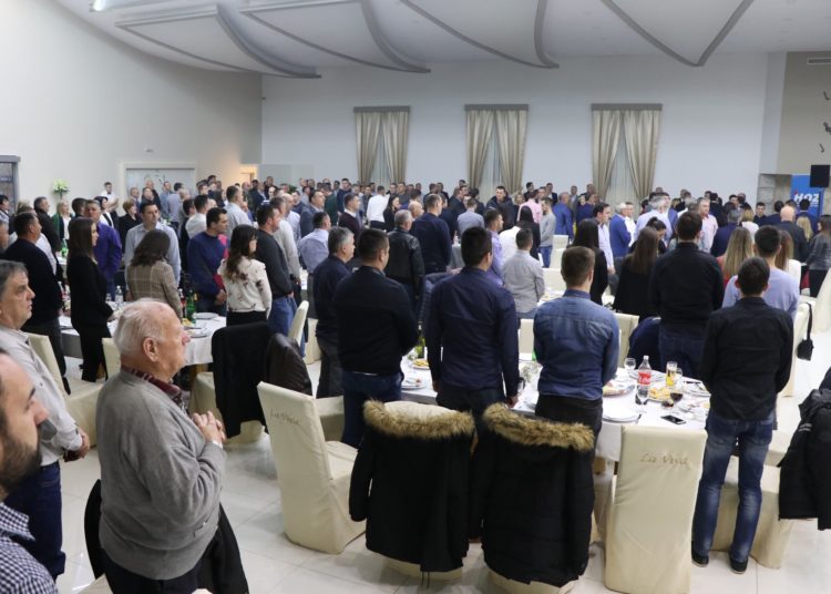 Svečano obilježena 29. obljetnica HDZ BiH u Širokom Brijegu