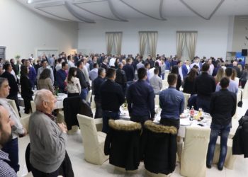 Svečano obilježena 29. obljetnica HDZ BiH u Širokom Brijegu