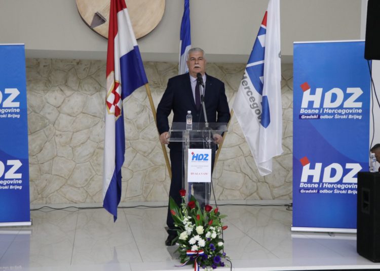 Svečano obilježena 29. obljetnica HDZ BiH u Širokom Brijegu