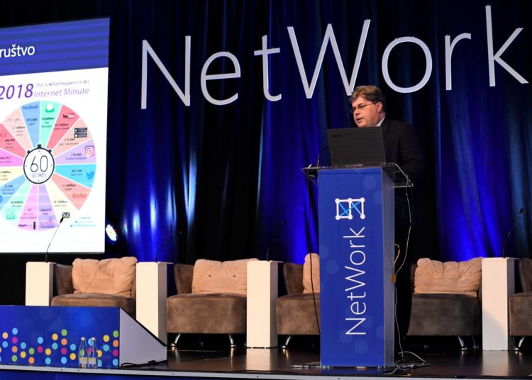 NetWork9 konferencija: Kraljević o izazovima digitalizacije i transformacije HT ERONET-a