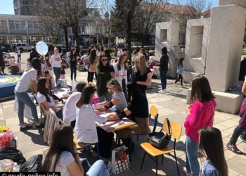 U Posušju održana humanitarna akcija za malenu Milu Rončević