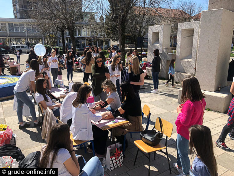 U Posušju održana humanitarna akcija za malenu Milu Rončević