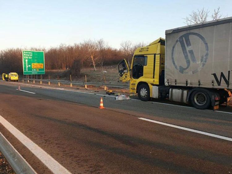 Autobus usmrtio kamiondžiju iz BiH