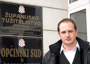 Josip Aničić imenovan za tužitelja u ŽZH