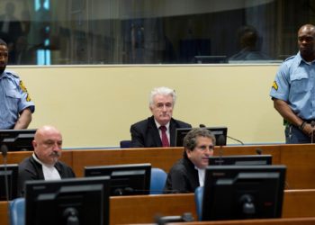 Radovan Karadžić osuđen na doživotni zatvor