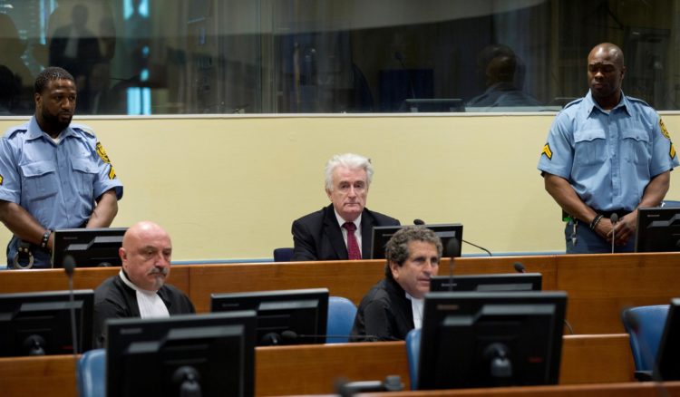 Radovan Karadžić osuđen na doživotni zatvor