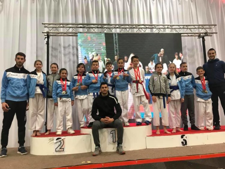 Karate klub Široki Brijeg nastavlja niz odličnih uspjeha