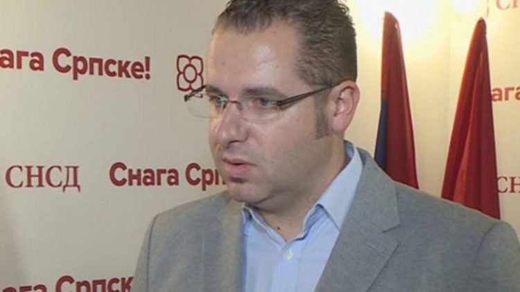 Glasnogovornik SNSD-a: Sramota me da se u mojoj državi, Republici Srpskoj, postrojavaju četnici
