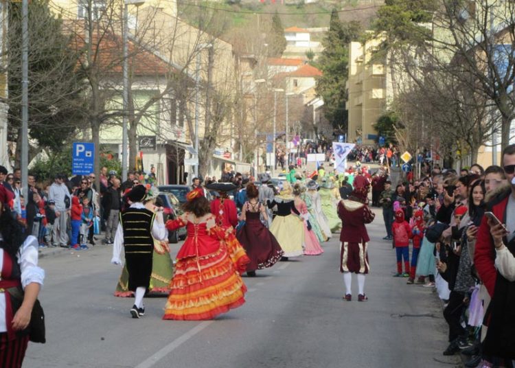 Održan 21. Ljubuški karneval (FOTO)