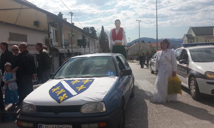 Održan 21. Ljubuški karneval (FOTO)