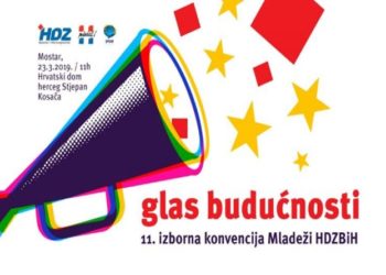 Mladež HDZ BiH sutra bira novo vodstvo
