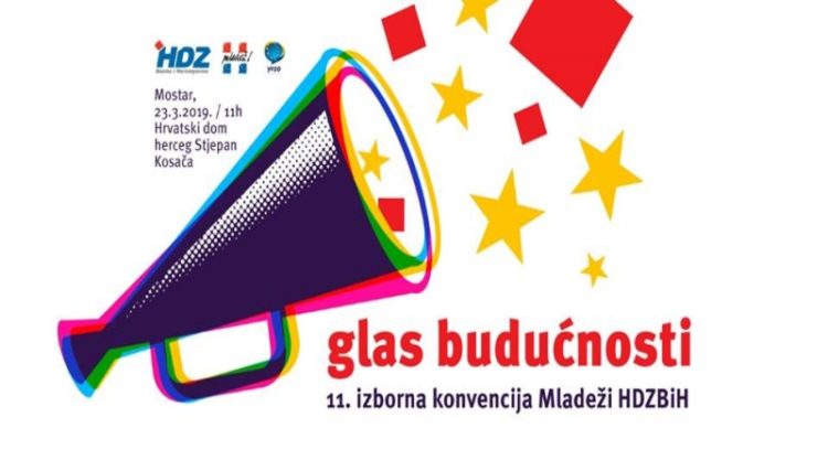 Mladež HDZ BiH sutra bira novo vodstvo