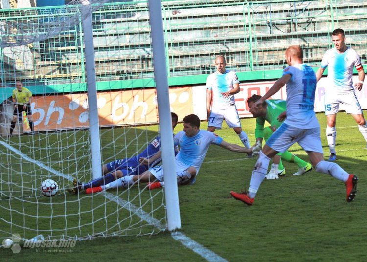 Široki minimalnom pobjedom slavio protiv Tuzla Citya