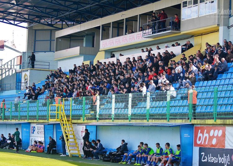 Široki minimalnom pobjedom slavio protiv Tuzla Citya