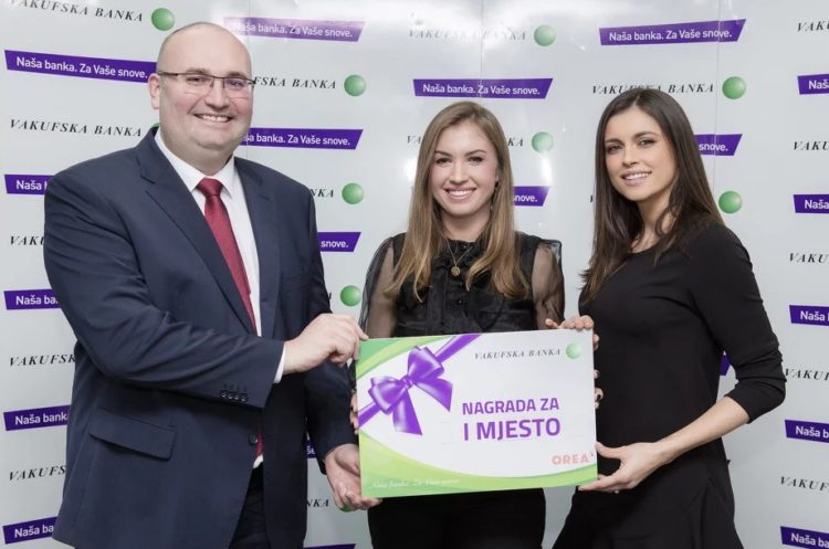Vakufska banka i OREA uručili nagradu širokobriješkoj poduzetnici Sanji Bošnjak