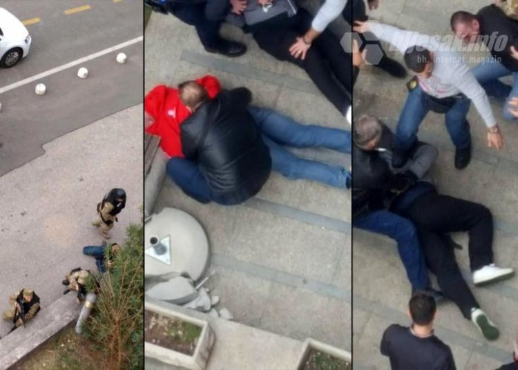 Mostar: Uhićene tri osobe za pokušaj pljačkanja banke