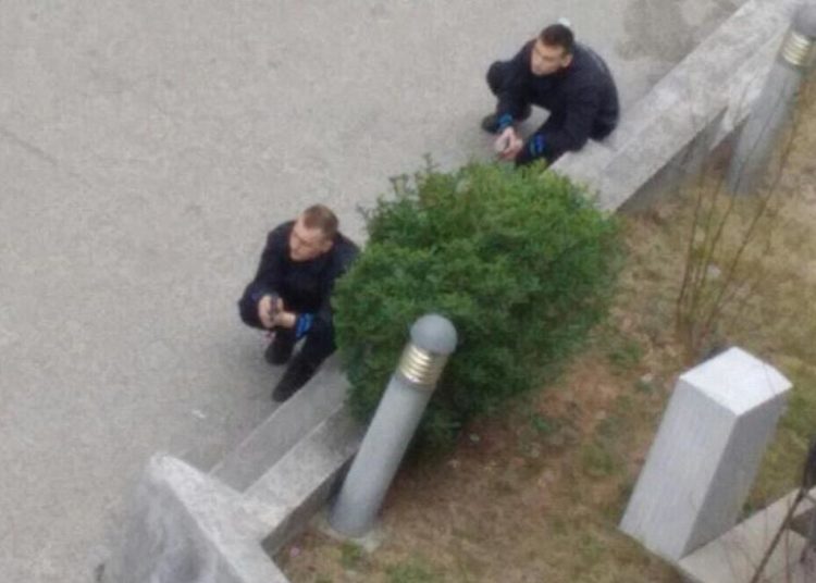 Mostar: Uhićene tri osobe za pokušaj pljačkanja banke