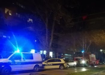 Gorio stan u Mostaru, jedna osoba teže ozlijeđena