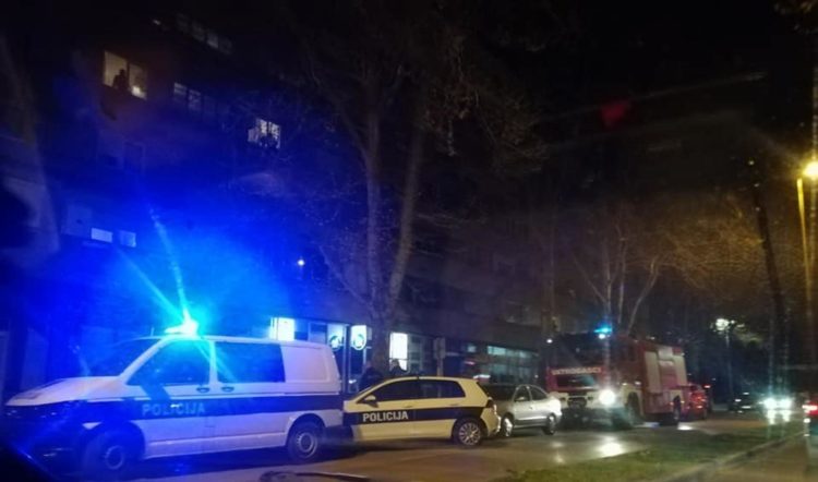 Gorio stan u Mostaru, jedna osoba teže ozlijeđena