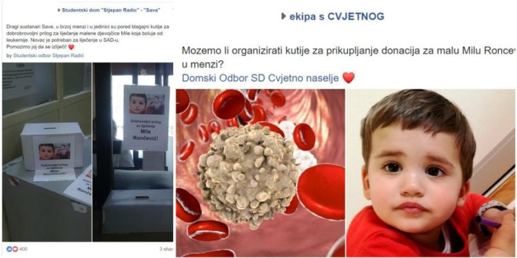 Bravo, dobri ljudi, pokazali ste veliko srce: Za Milu dosad skupljeno 6,3 milijuna kuna