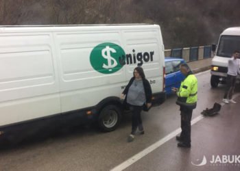 Više vozila se sudarilo na širokobriješkoj obilaznici