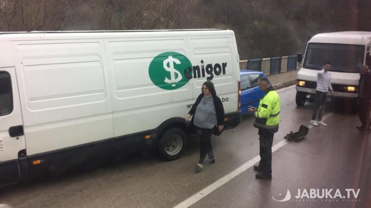 Više vozila se sudarilo na širokobriješkoj obilaznici