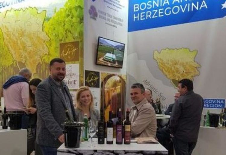 Vinarije iz BiH na sajmu vina i alkoholnih pića u Düsseldorfu
