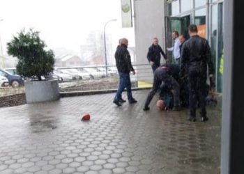 Pokušaj pljačke ‘Sberbanke’, ranjen zaštitar