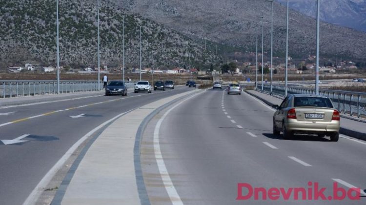 Mostar: U potpunosti pušten most Avenija – Sutina