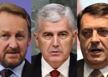 Dodik, Čović i Izetbegović opet sjedaju za stol