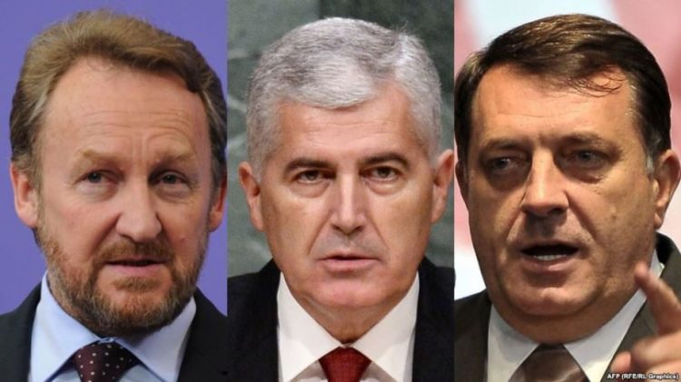 Dodik, Čović i Izetbegović opet sjedaju za stol