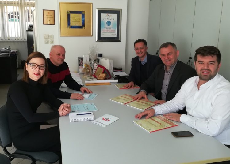 Susret izaslanstva UHAKUD-a u BiH s institucijama kulture u RH i predsjednicom Grabar-Kitarović