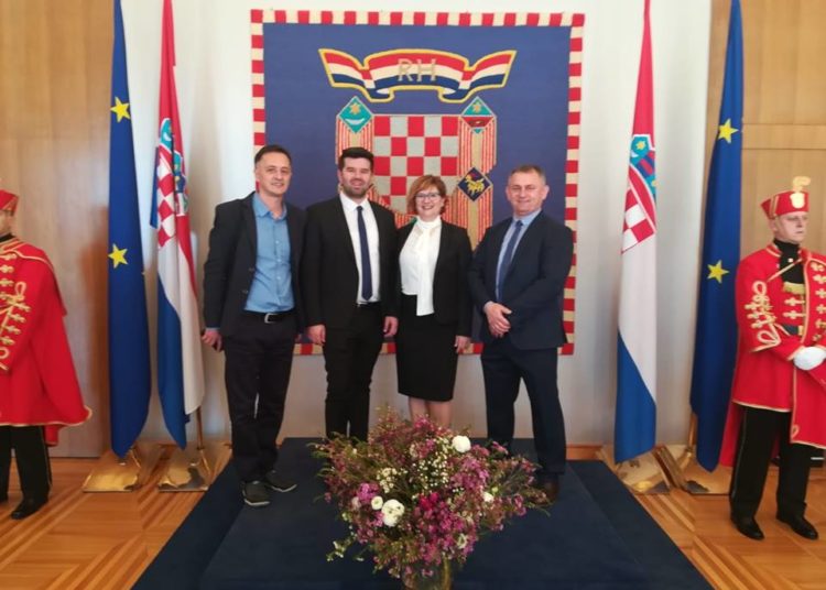 Susret izaslanstva UHAKUD-a u BiH s institucijama kulture u RH i predsjednicom Grabar-Kitarović