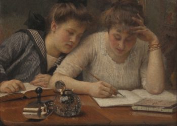 Vlaho Bukovac i otvaranje Dana Matice hrvatske Mostar u Galeriji Aluminij