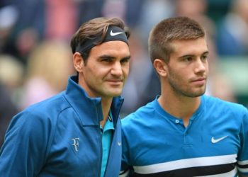 Ćorić osvojio četiri gema, Federer lako u finale Dubaija