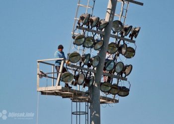 Široki Brijeg: Stadion Pecara ubrzo će dobiti novu LED rasvjetu