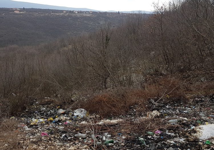 Široki Brijeg: Volimo naš grad, a trujemo ga otpadom