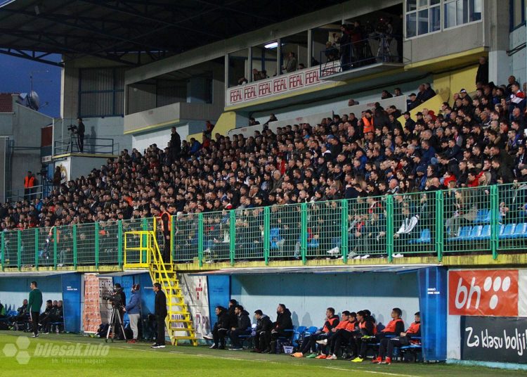 Široki teškim porazom od Sarajeva pao na četvrto mjesto