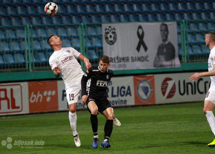 Široki teškim porazom od Sarajeva pao na četvrto mjesto